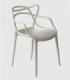 Silla plástico Estambul Blanco