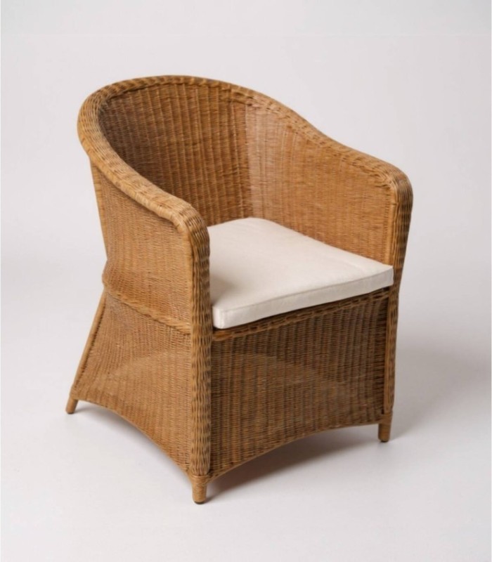 Emma synthetic rattan chair
