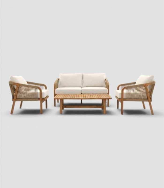 Set sofa sillones y mesa Lugano