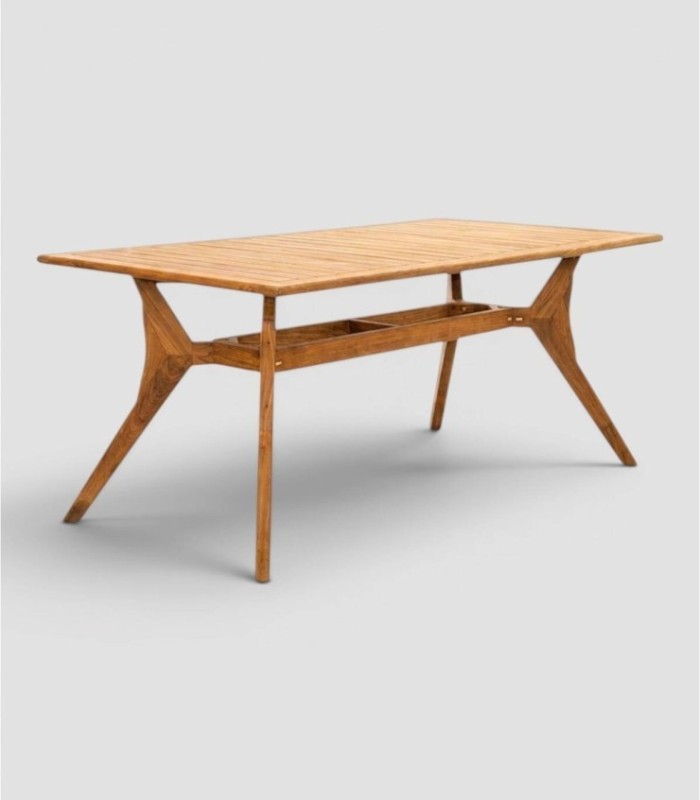 Jasmijn Teak eettafel