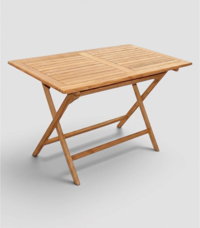 Mesa Rectangular Plegable de Teka