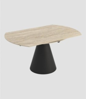 Mesa Extensible Galata Traventino