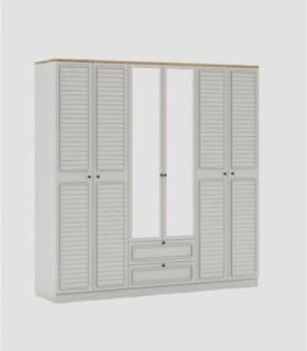Armario Brisa 6 Puertas