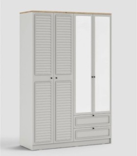 Armario Brisa 4 Puertas