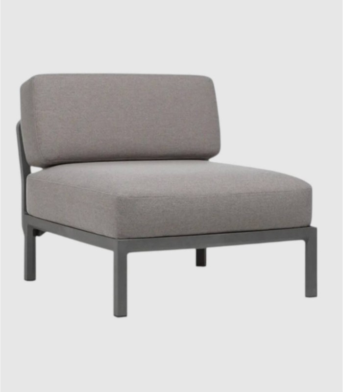 Sofá Maximo modular elemento central lava