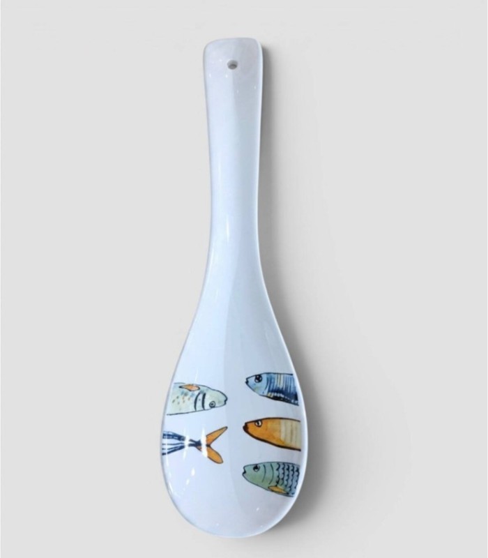 Reposa Cucharas Peces
