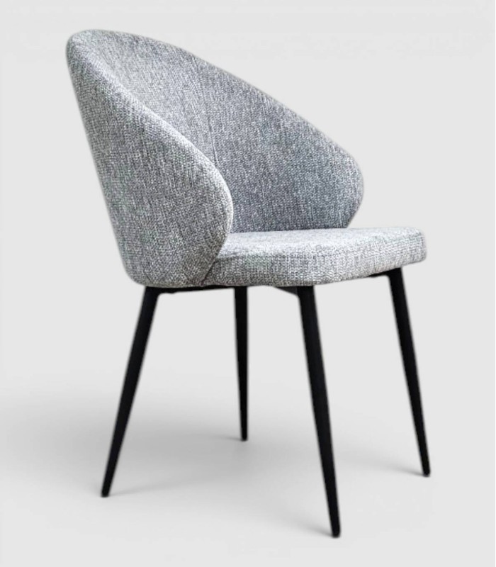 Pergamo Grey Dining Chair