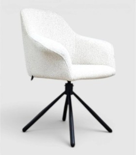Silla Comedor Esmirna  Blanca