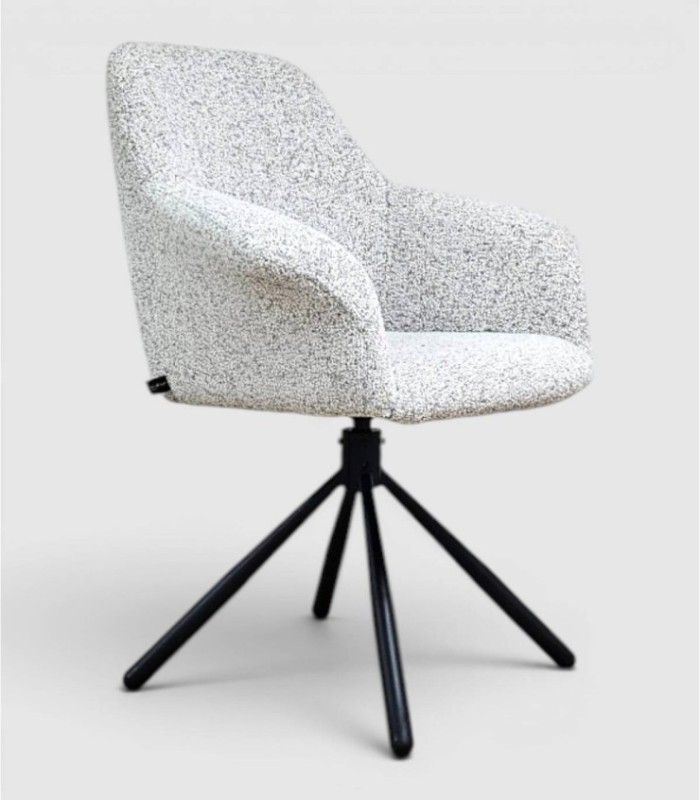 Silla Comedor Esmirna  Gris