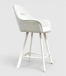 Taburete Bar Creta Color Crema