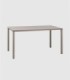 Mesa rectangular grande Cube tortora