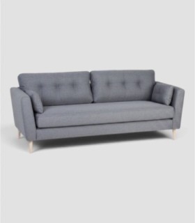 Kobe Nordic 2-seater sofa