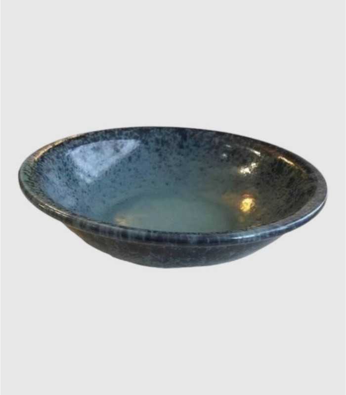 Plato ceramica hondo 21x5,5cm Hathor