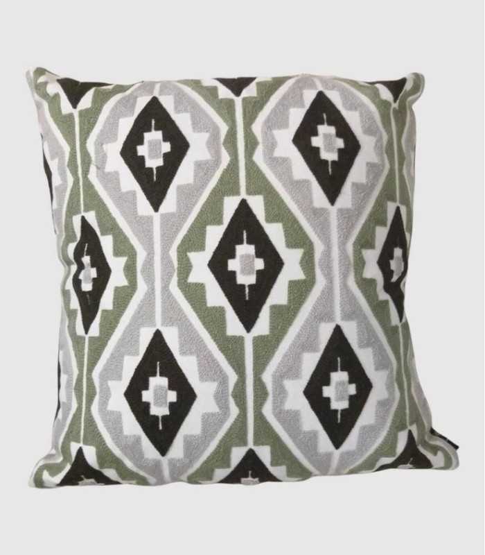 Geometric cushion 45x45cm.