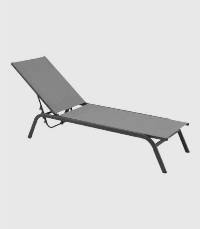 July five-position sun lounger