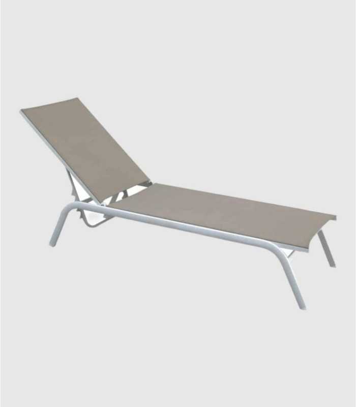 July five-position sun lounger