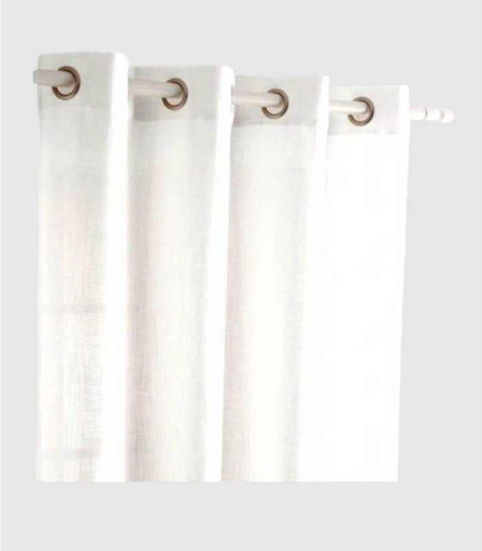 Gordijn Antilo Italie Wit