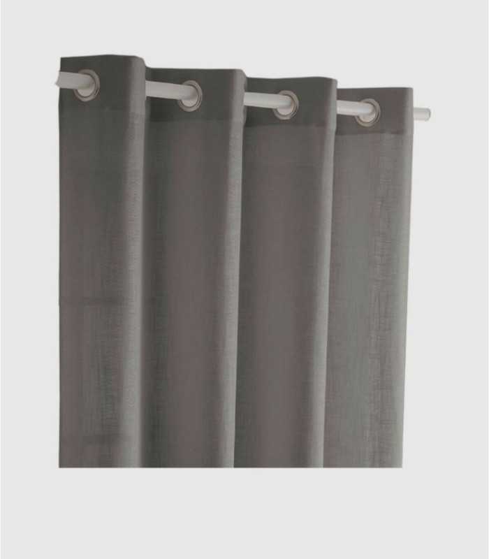 Antilo Italy Gray Curtain