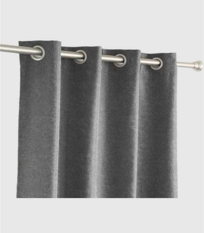 Antilo Bahia Gray Curtain