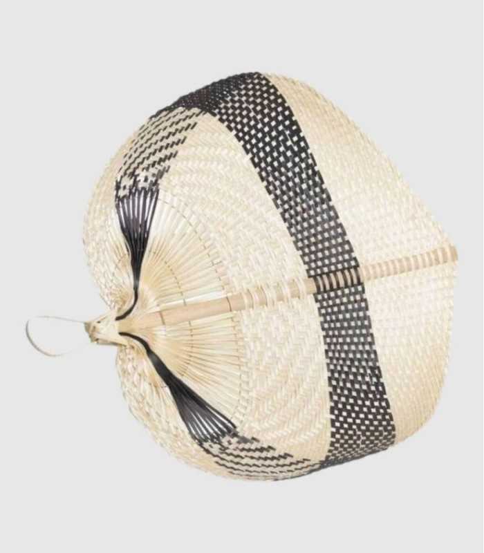 Natural decorative hand fans