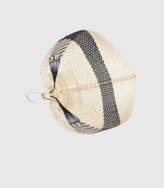 Natuurlijke decoratieve handwaaiers