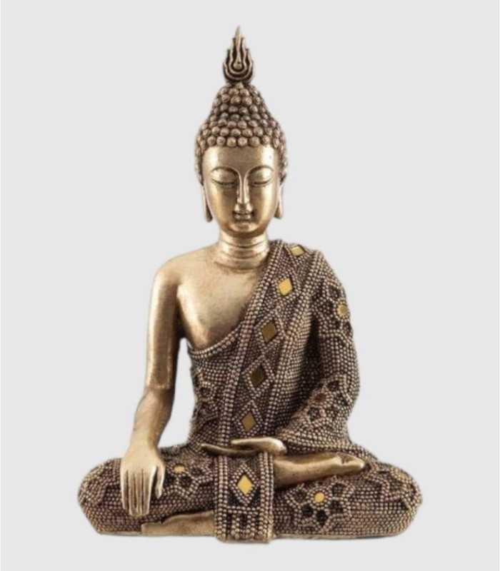 resin buddha figure decoration