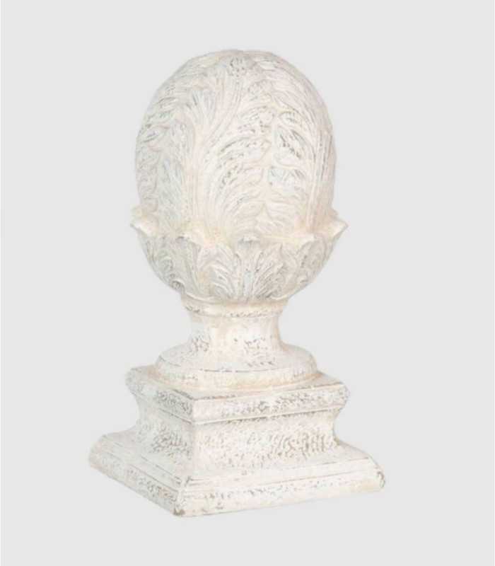 Terracotta pineapple figurine decoration
