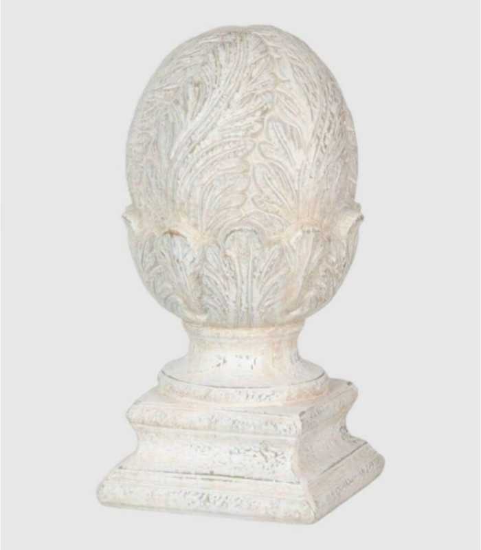 Decoratieve terracotta figuur