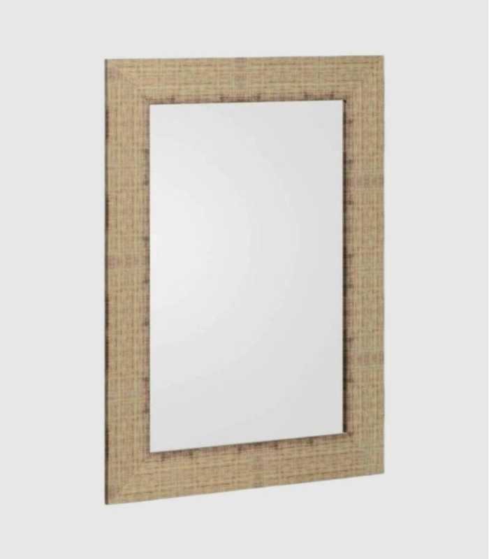 Gold MDF wall mirror decoration