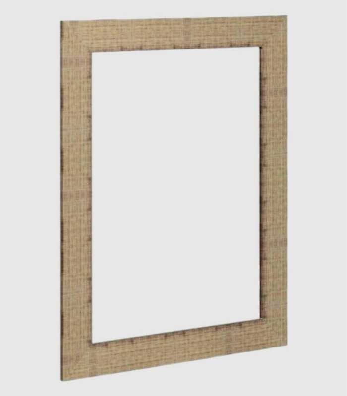 Gouden MDF wandspiegel decoratie