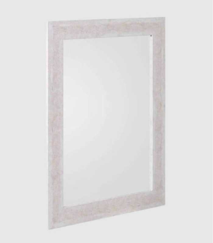 Beige MDF wall mirror for decoration