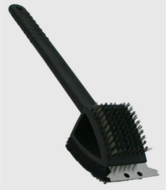 Barbecue brush with handle