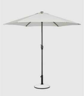 Kalife paraplu 2,5 meter naturel