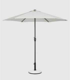 Kalife umbrella 2.5 meters natural