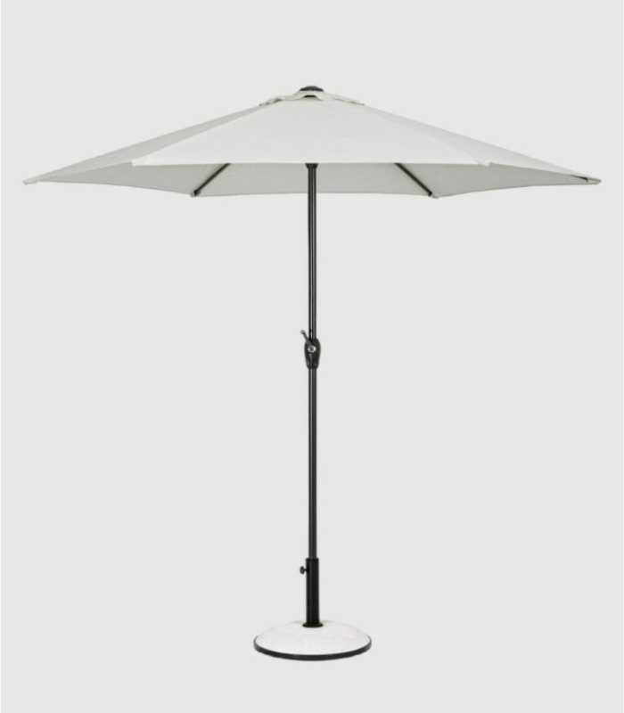 Kalife paraplu 2,5 meter naturel