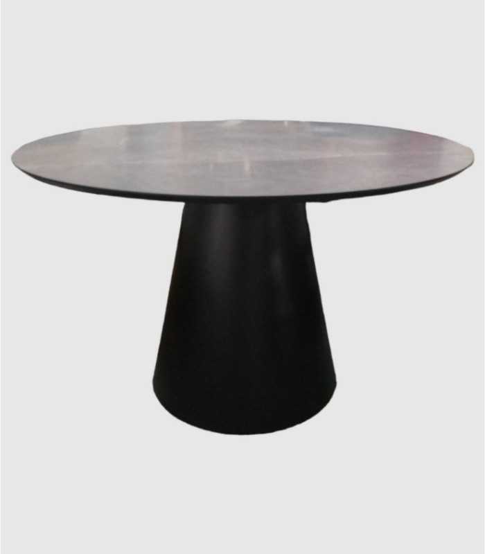 Angel table with marble effect