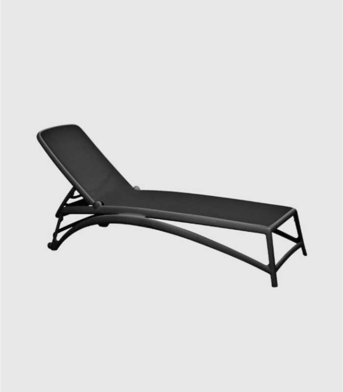 Atlantic armless sun lounger