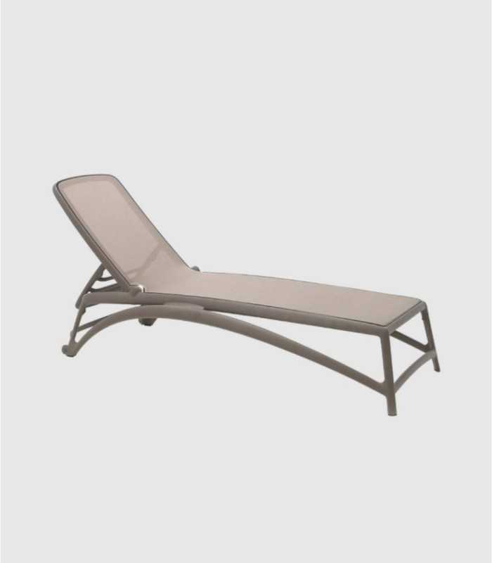 ATLANTICO SUNBED, CHAIR COLOR / TORTORA SUNBED / TORTORA