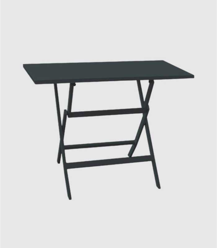 Volga grote zwarte klaptafel