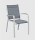 Set 4 sillones Cosmo gris