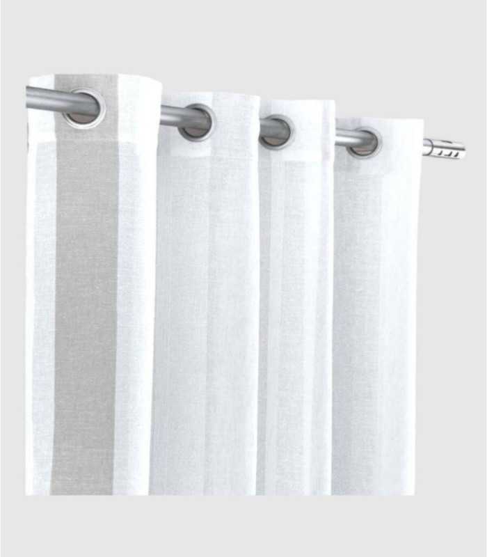 Made-up Curtain Fiord Gray