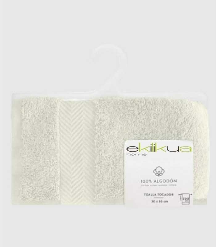 Beige toilethanddoek