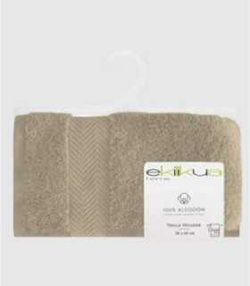 Toalla Tocador Color Camel