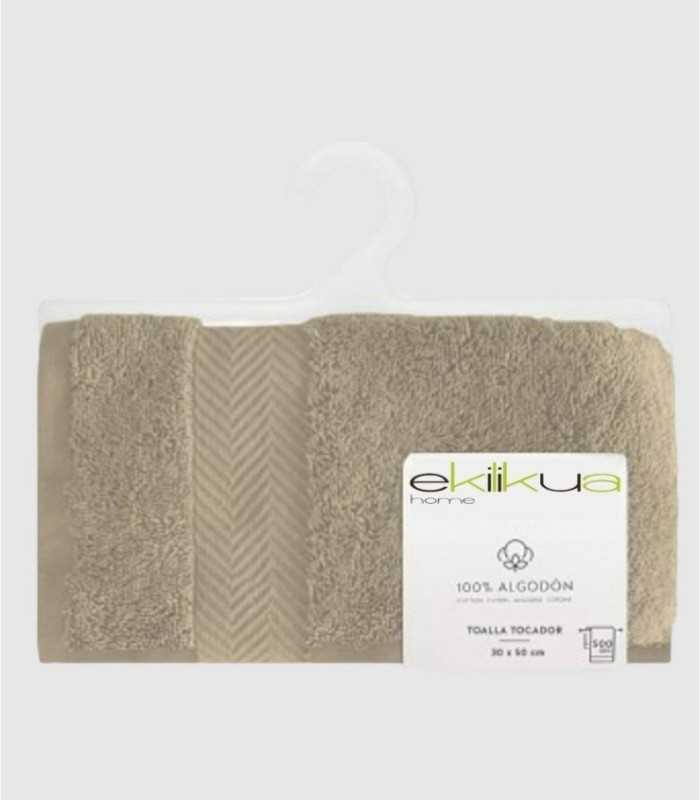 Camelkleurige toilethanddoek