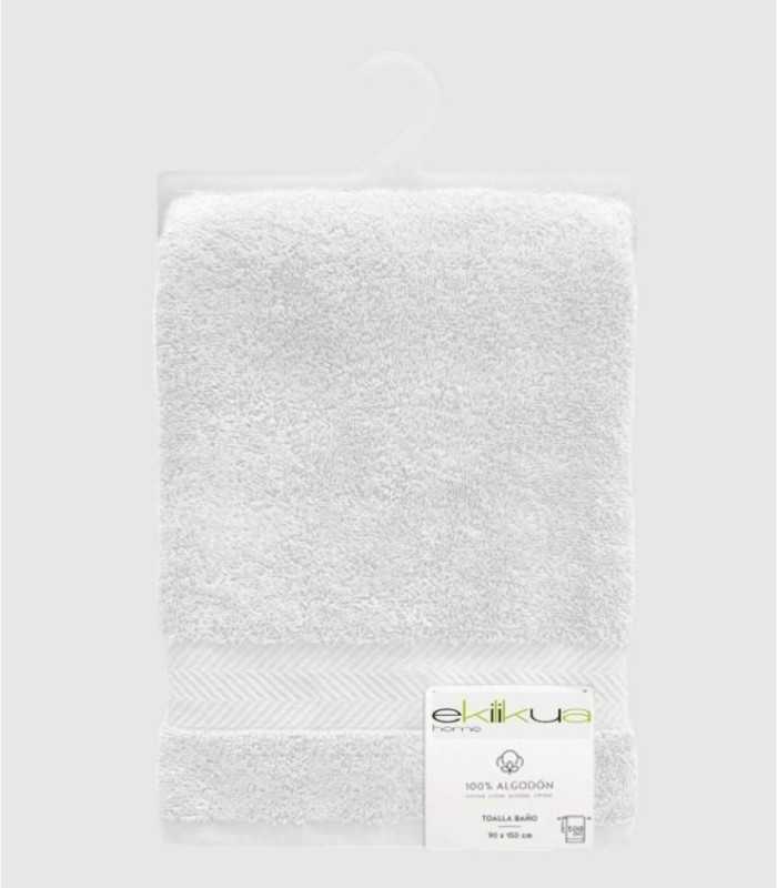 White Washbasin Towel
