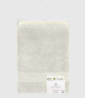 Beige Wastafel Handdoek
