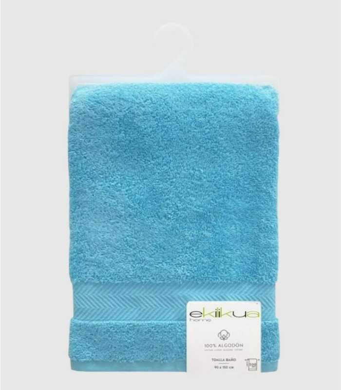 Bath Towel/Turquoise Sheet