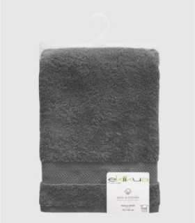 Handdoek in antracietkleur