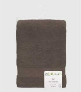 Bruine badhanddoek/laken