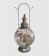 Farol metal glass cobre mate